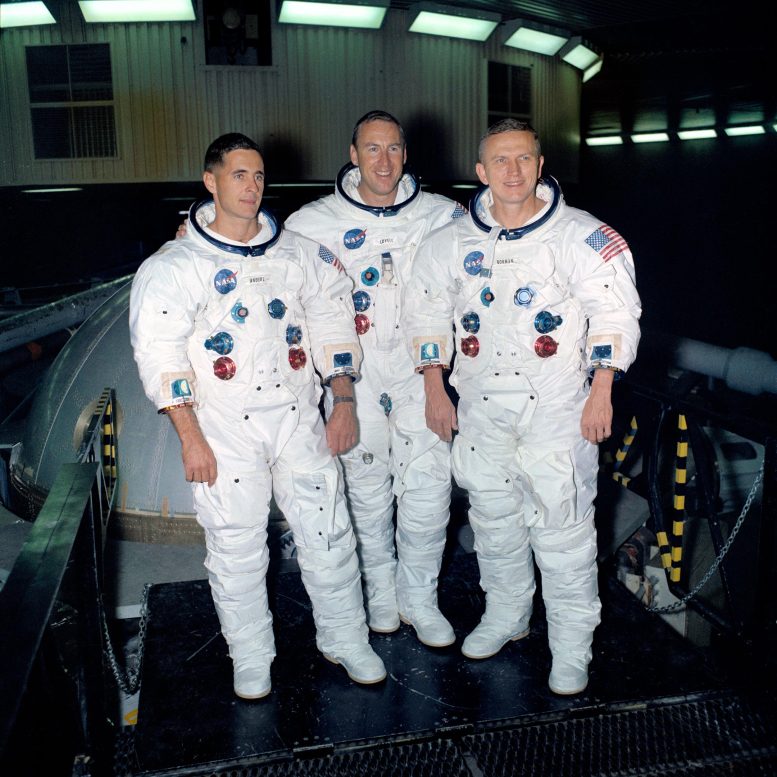 Télécabine Apollo 8 Prime Crew pour la formation sur les centrifugeuses