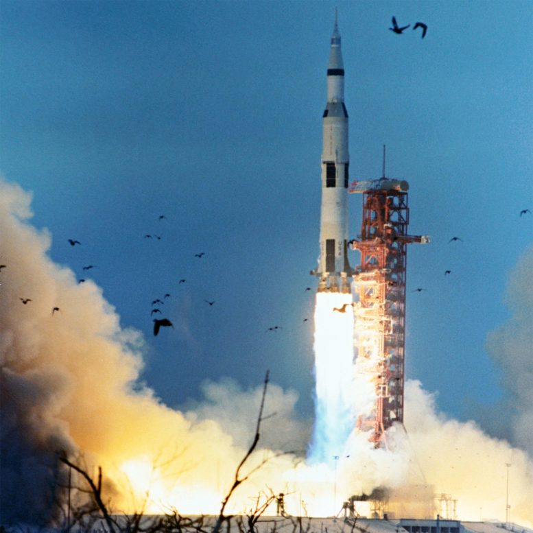 Apollo 9 Liftoff