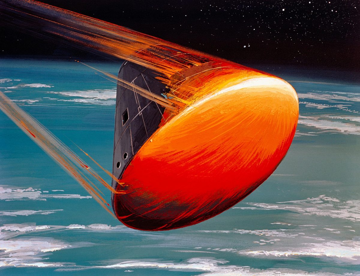 Orion Command Module Reference Orion’s Fiery Return Sparks Urgent Heat Shield Overhaul at NASA