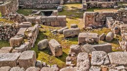 Arab Ruins Archeology