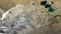 Aral Sea From Space Station