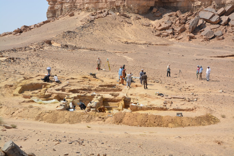 Archaeological Excavations of QPW 4 Complex