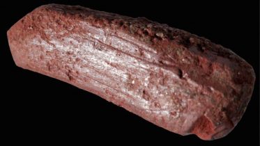 Archaeologists Discover 10,000 Year Old Example of a Crayon