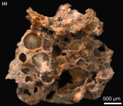 Archaeologists Discover 2 Billion Year Old Fossilized Oxygen Bubbles