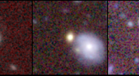 Archives Reveal Trove of Red Nugget Galaxies