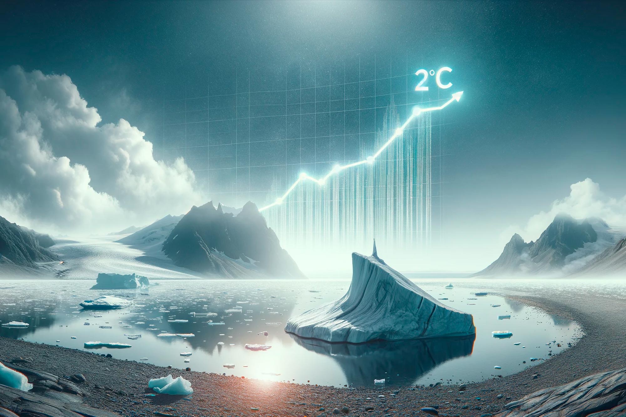 El papel del Ártico en el rápido calentamiento global