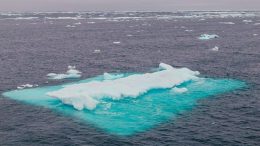 Arctic Ocean Sea Ice 2018