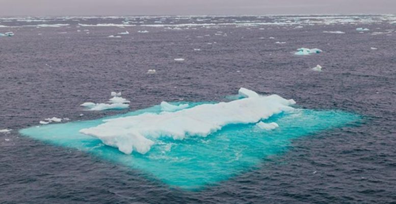 Arctic Ocean Sea Ice 2018