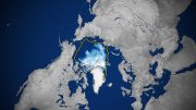 Arctic Sea Ice Annual Minimum Extent 2023