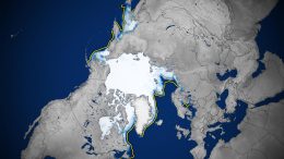 Arctic Sea Ice March 2024
