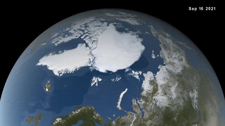 Arctic Sea Ice Maximum 2022