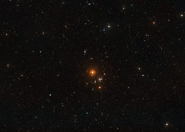 Area Around NGC 3314