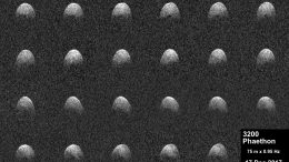 Arecibo Radar Views Asteroid Phaethon