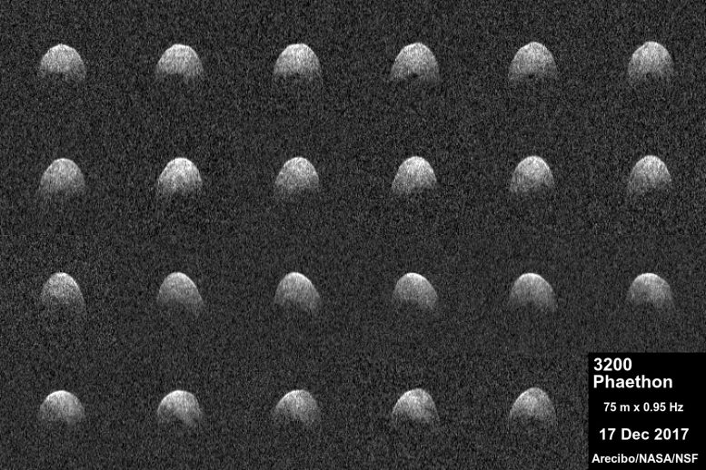 Arecibo Radar Views Asteroid Phaethon