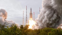 Ariane 5 Launches Juice Space Probe for ESA