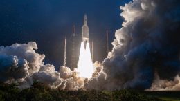 Ariane 5 Liftoff