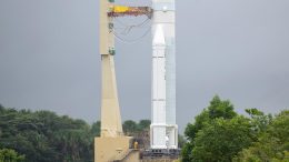 Ariane 5 Rocket With Webb Space Telescope at Launch Pad
