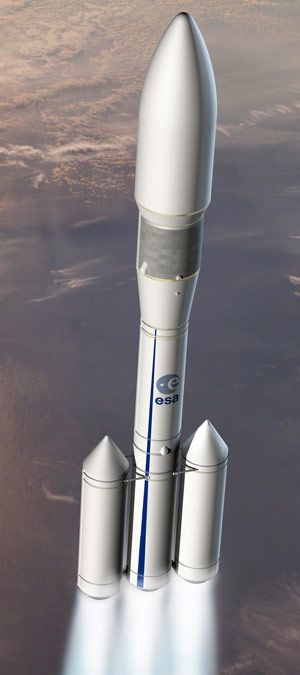 Ariane 6 Baseline Configuration Selected