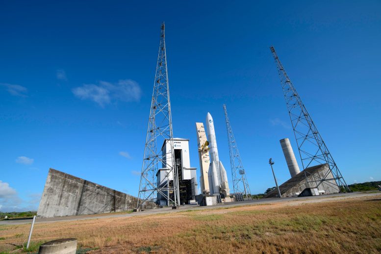 Ariane 6 Before Core Stage Full Fire Test