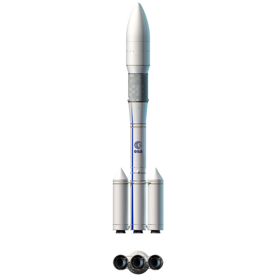 Ariane 6 Configuration