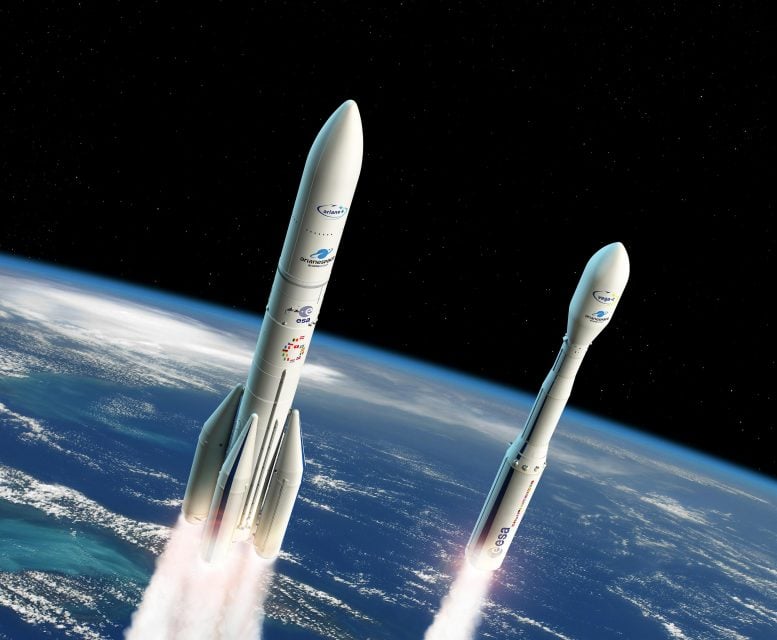 Ariane 6 and Vega-C