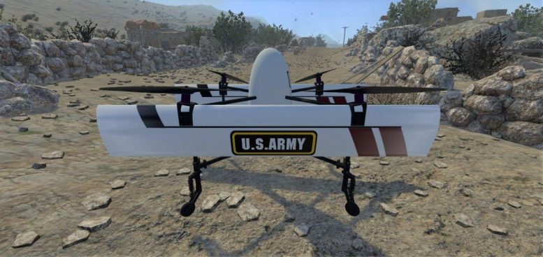 Army Quadrotor Drone Performance