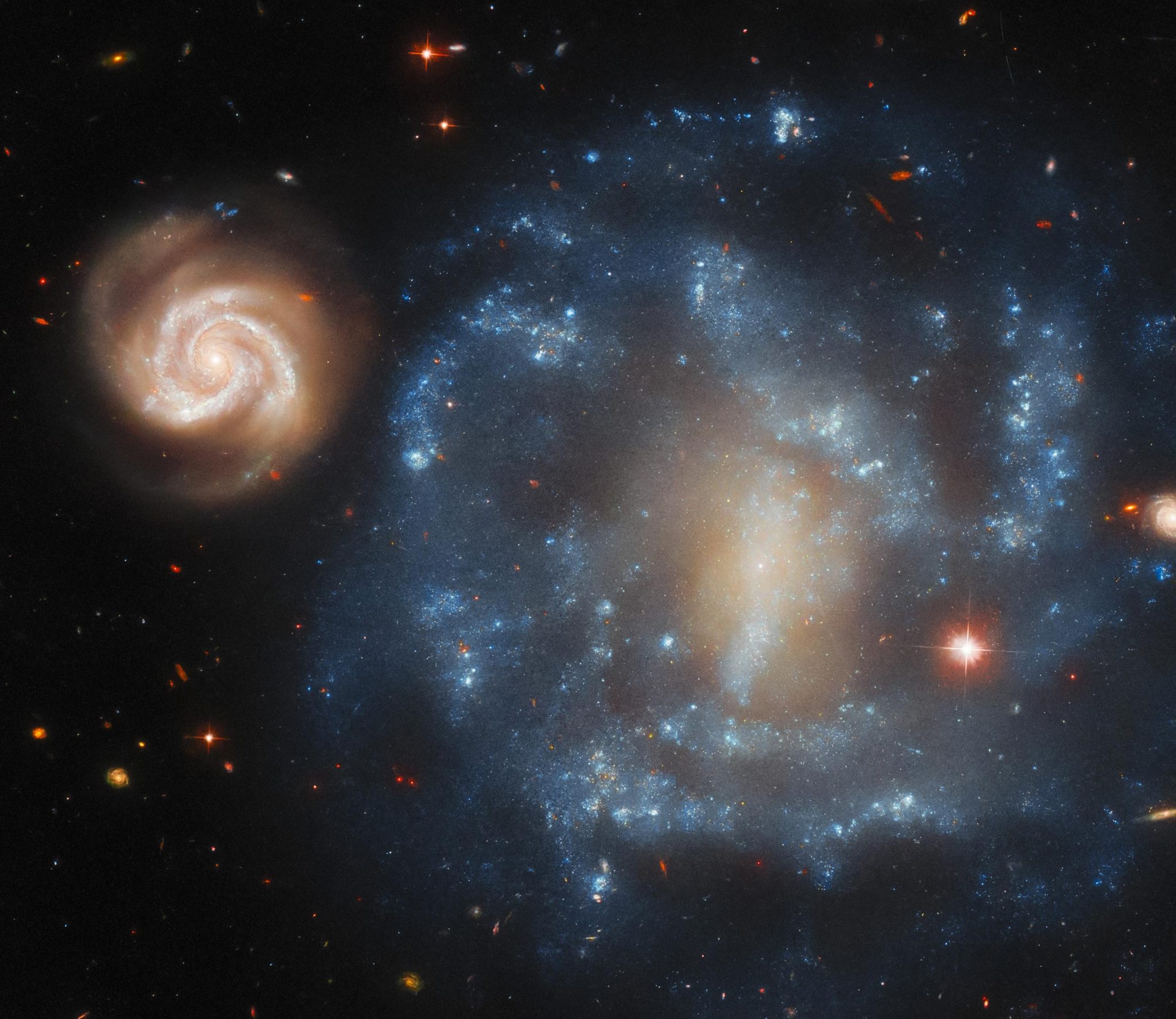 This Stunning Hubble Image Is Playing Tricks on Your Eyes