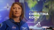 Artemis Astronaut Christina Koch