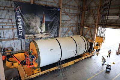 NASA Plans for More SLS Solid Rocket Boosters to Launch Up to 9 Artemis ...