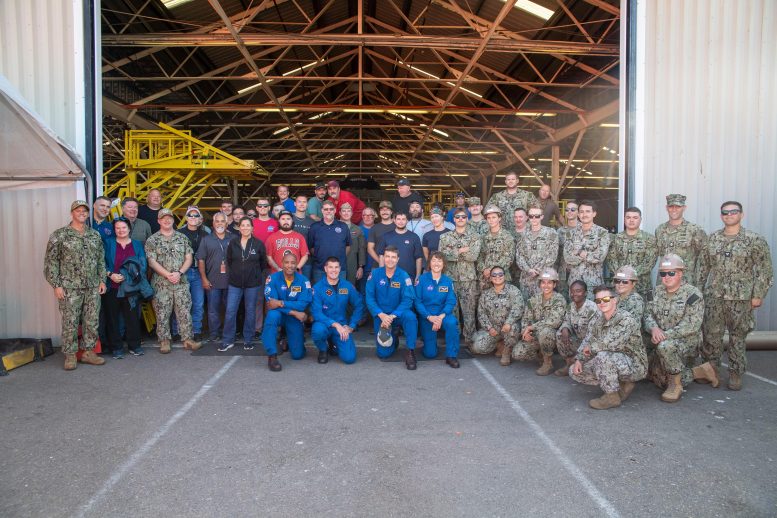 Artemis II Crew Visits Naval Base San Diego