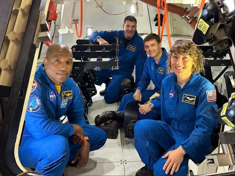Artemis II Crew Visits Naval Base San Diego Recovery Training