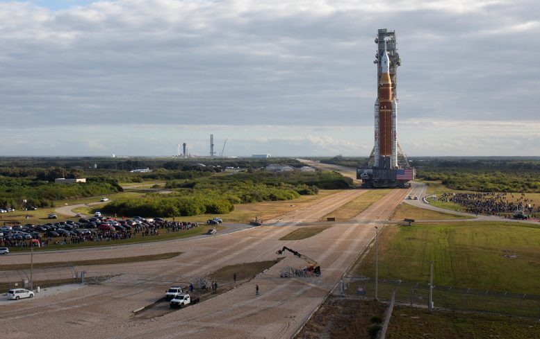 Artemis II Rollout