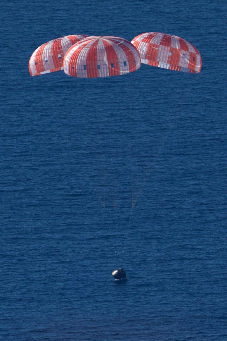 Artemis II Splashdown