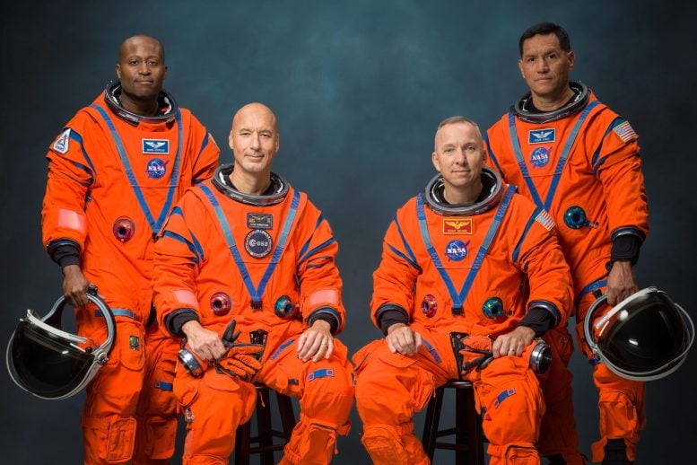 Artemis III Crew Portrait