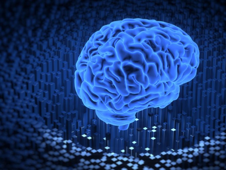 Artificial Intelligence Brain Technology Concept