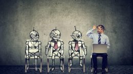 Artificial Intelligence Human Worker