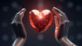 Artificial Intelligence Robot Heart