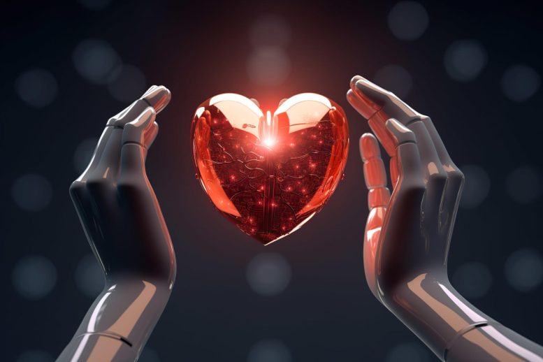 Artificial Intelligence Robot Heart
