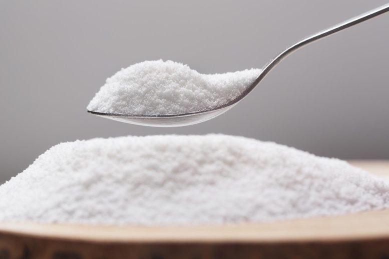 Artificial Sweetener Sucralose Spoon