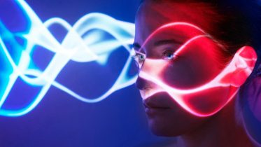 Artist Concept Magnetic Brain Stimulation