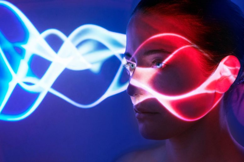 Artist Concept Magnetic Brain Stimulation