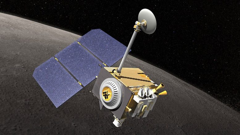 Artist Concept of NASA’s Lunar Reconnaissance Orbiter