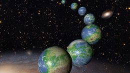 Artist's Conception of Earth like Planets