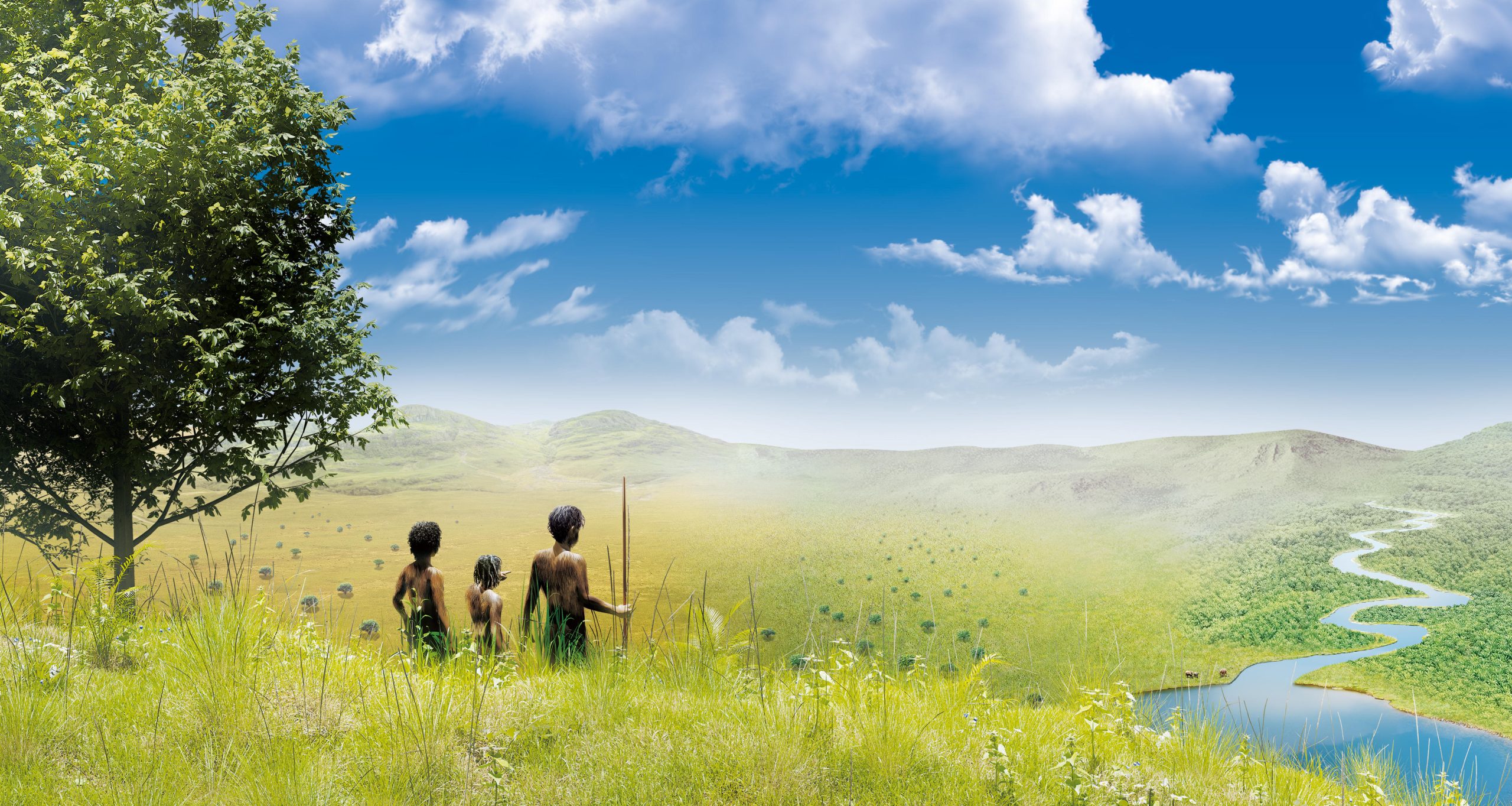 Un estudio muestra cómo prosperaron los antepasados ​​en medio del cambio climático
