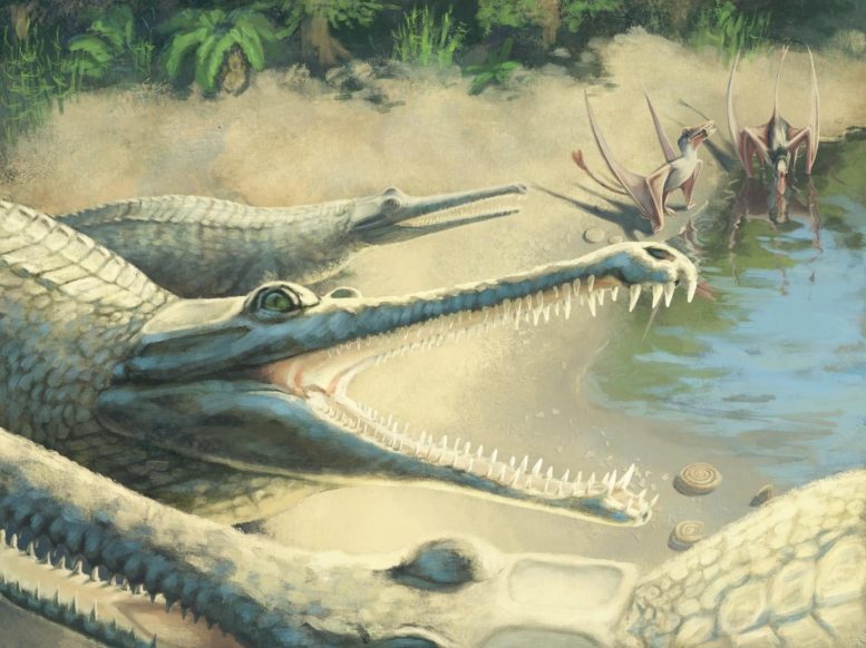 Artist Impression Mystriosaurus