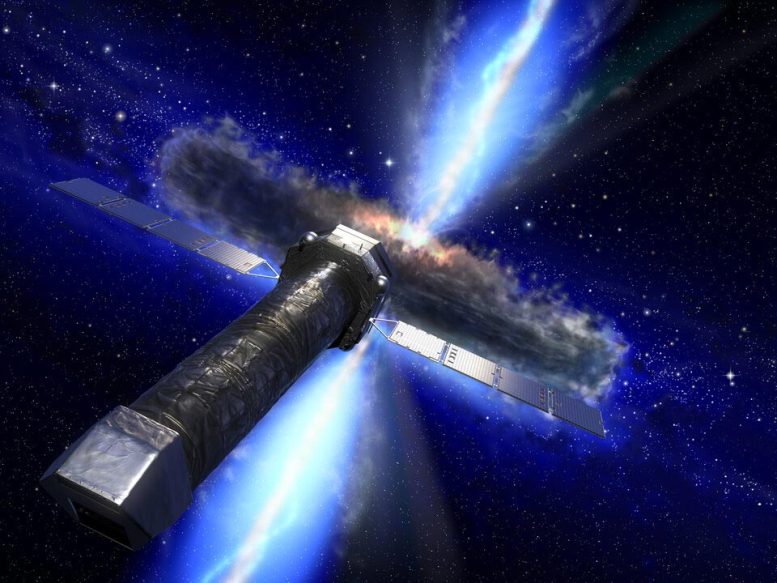 Artist Impression of ESA NewAthena