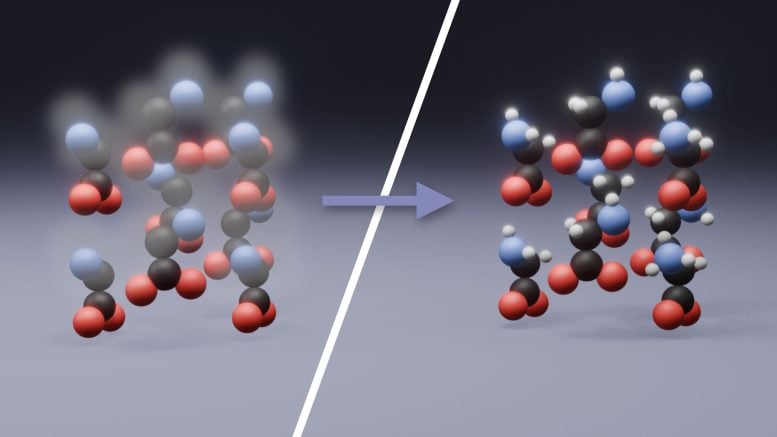 This AI Can Find the Missing Atoms That X-Rays Cannot See