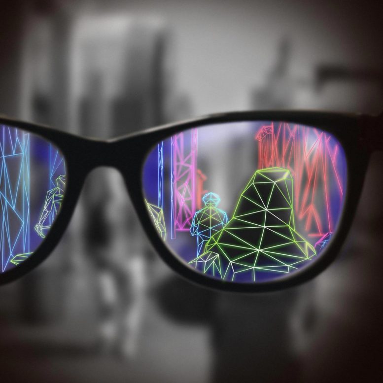 Artistic Rendering of Augmented Reality Glasses