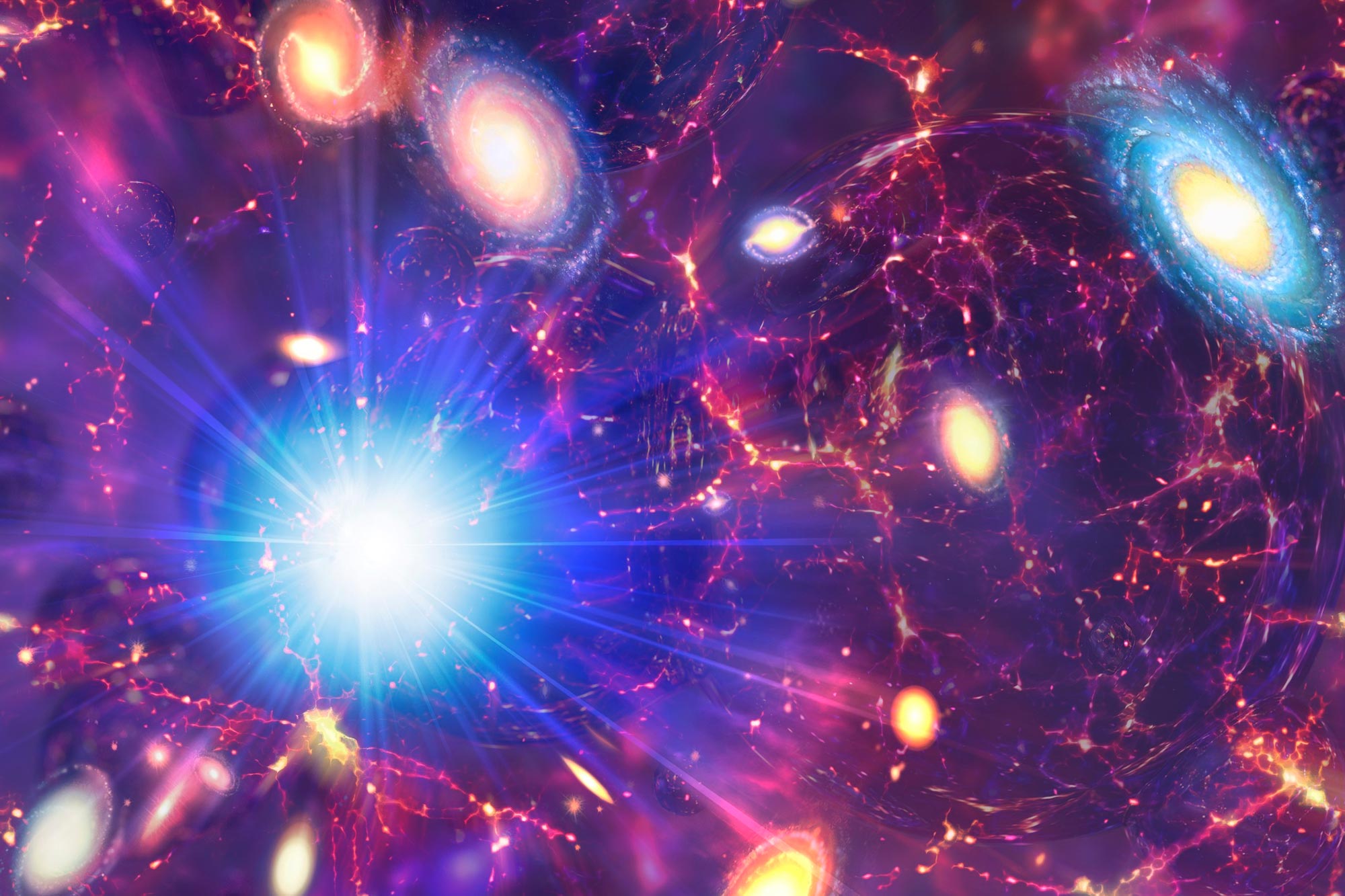 A New Type of Dark Energy: Solving the Mystery of the Expansion of the Universe