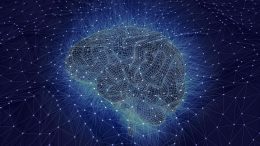 Artists Concept Nanowire Network Brain
